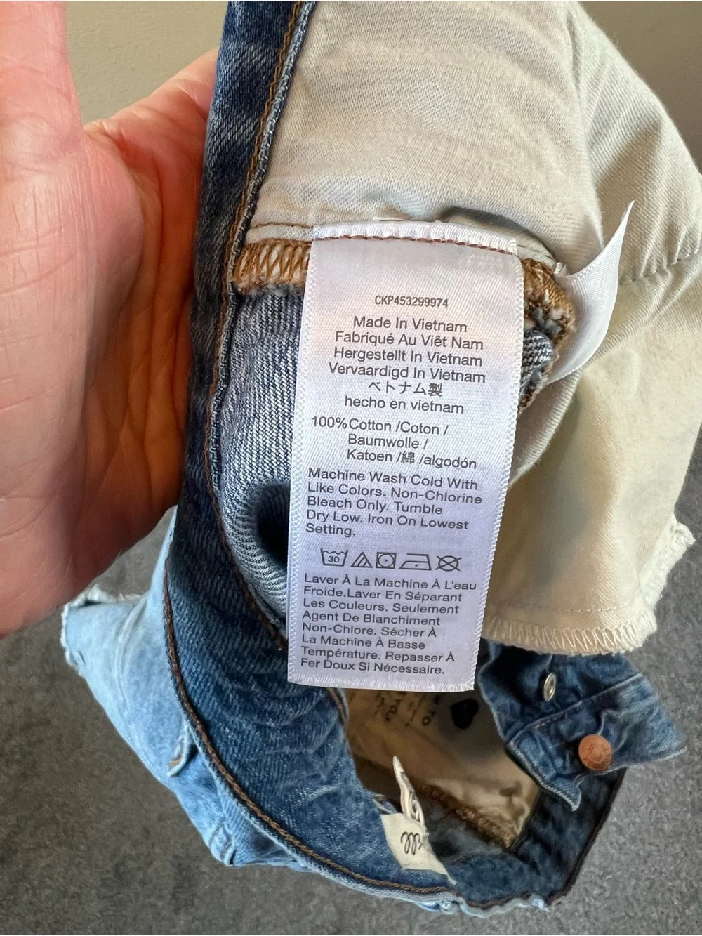 madewell relaxed denim shorts